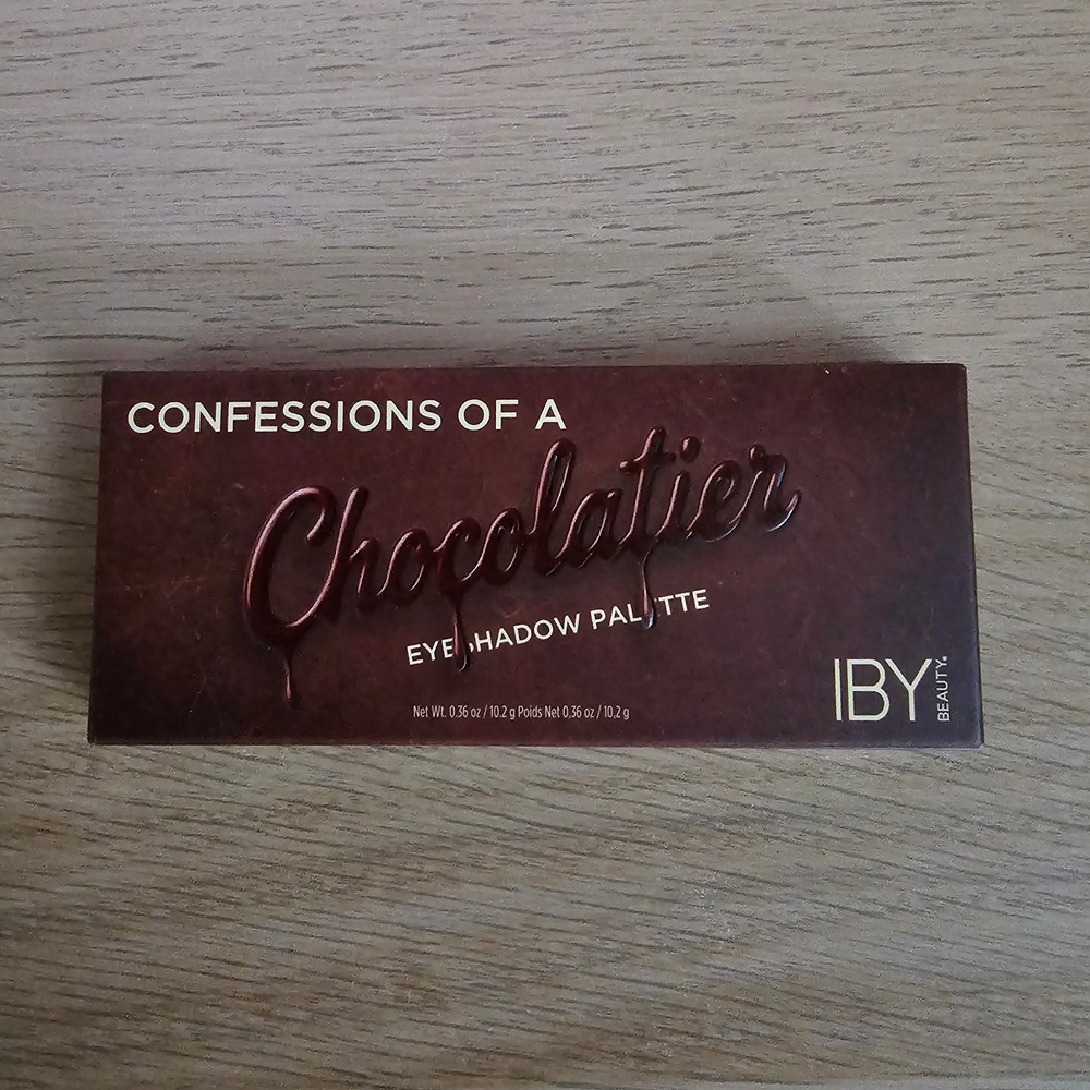 IBY Beauty Eyeshadow Palette 0.36oz Brown Neutral Chocolatier Aesthetic